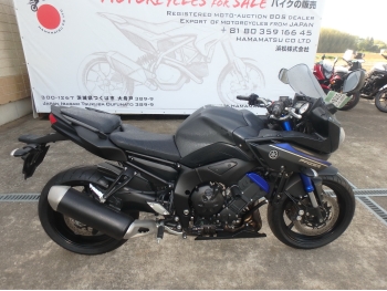Заказать из Японии мотоцикл Yamaha FZ-8SA Fazer 2016 фото 8