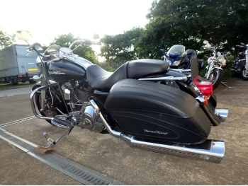 Заказать из Японии мотоцикл Harley Davidson FLHRS1450 Road King 2005 фото 12