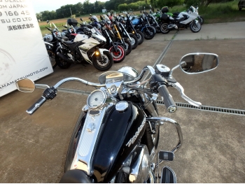 Заказать из Японии мотоцикл Harley Davidson FLHRS1450 Road King 2005 фото 22