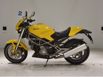 Заказать из Японии мотоцикл Ducati Monster400IE 2003 фото 1
