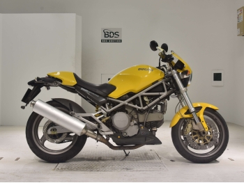 Заказать из Японии мотоцикл Ducati Monster400IE 2003 фото 2