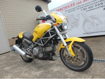 Заказать из Японии мотоцикл Ducati Monster400IE 2003 фото 7