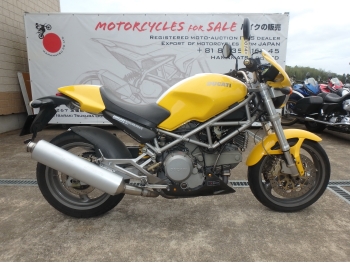 Заказать из Японии мотоцикл Ducati Monster400IE 2003 фото 8