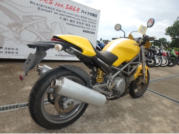 Заказать из Японии мотоцикл Ducati Monster400IE 2003 фото 9