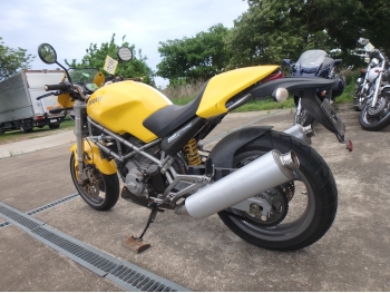 Заказать из Японии мотоцикл Ducati Monster400IE 2003 фото 11