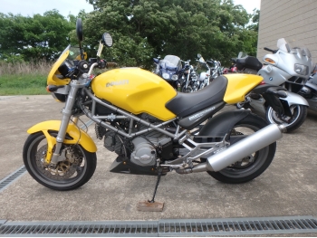 Заказать из Японии мотоцикл Ducati Monster400IE 2003 фото 12