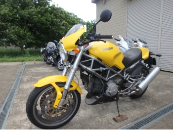 Заказать из Японии мотоцикл Ducati Monster400IE 2003 фото 13