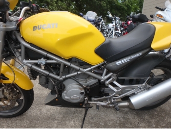 Заказать из Японии мотоцикл Ducati Monster400IE 2003 фото 15