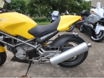 Заказать из Японии мотоцикл Ducati Monster400IE 2003 фото 16