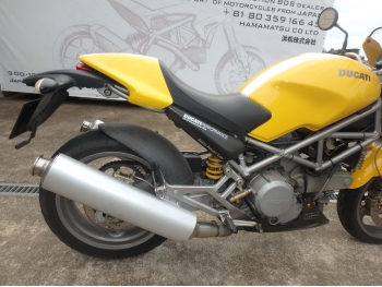 Заказать из Японии мотоцикл Ducati Monster400IE 2003 фото 17