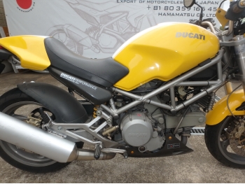 Заказать из Японии мотоцикл Ducati Monster400IE 2003 фото 18