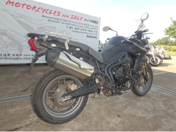 Заказать из Японии мотоцикл Triumph Tiger800 2012 фото 9
