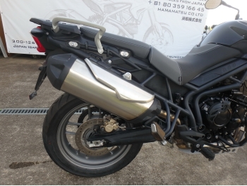 Заказать из Японии мотоцикл Triumph Tiger800 2012 фото 17