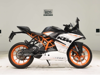 Заказать из Японии мотоцикл KTM RC 390 2015 фото 2