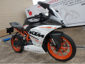 Заказать из Японии мотоцикл KTM RC 390 2015 фото 6