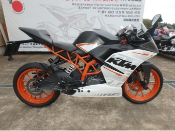 Заказать из Японии мотоцикл KTM RC 390 2015 фото 7