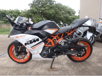 Заказать из Японии мотоцикл KTM RC 390 2015 фото 11