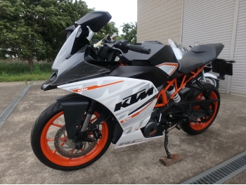 Заказать из Японии мотоцикл KTM RC 390 2015 фото 12