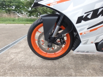 Заказать из Японии мотоцикл KTM RC 390 2015 фото 13
