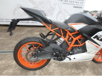 Заказать из Японии мотоцикл KTM RC 390 2015 фото 16
