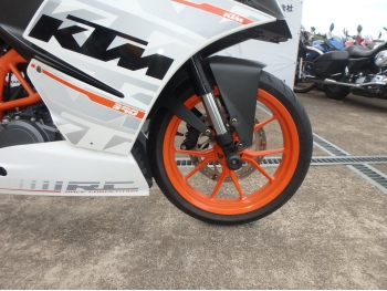 Заказать из Японии мотоцикл KTM RC 390 2015 фото 18