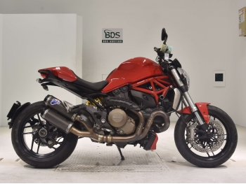 Заказать из Японии мотоцикл Ducati Monster1200 2014 фото 2