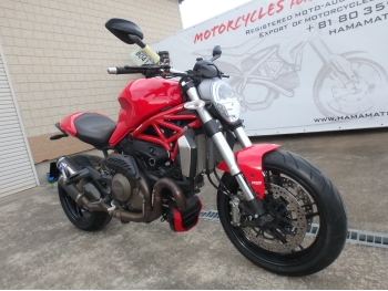 Заказать из Японии мотоцикл Ducati Monster1200 2014 фото 7