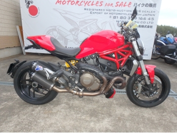Заказать из Японии мотоцикл Ducati Monster1200 2014 фото 8