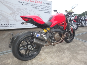Заказать из Японии мотоцикл Ducati Monster1200 2014 фото 9