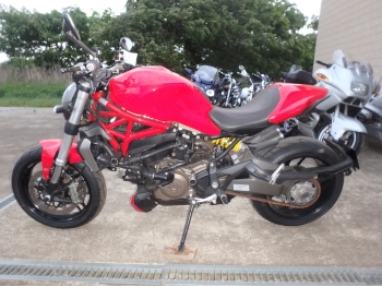 Заказать из Японии мотоцикл Ducati Monster1200 2014 фото 12