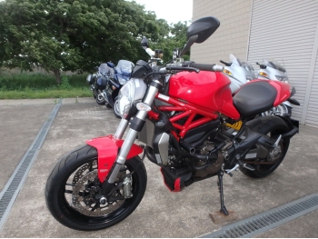 Заказать из Японии мотоцикл Ducati Monster1200 2014 фото 13