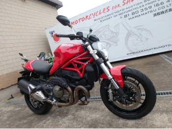Заказать из Японии мотоцикл Ducati Monster821A M821A 2014 фото 7