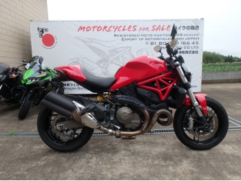 Заказать из Японии мотоцикл Ducati Monster821A M821A 2014 фото 8