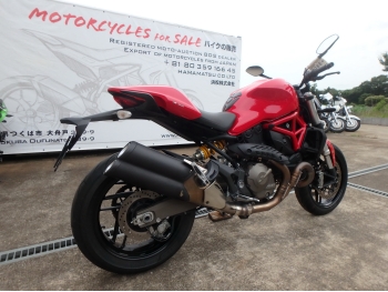 Заказать из Японии мотоцикл Ducati Monster821A M821A 2014 фото 9