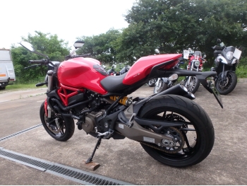 Заказать из Японии мотоцикл Ducati Monster821A M821A 2014 фото 11