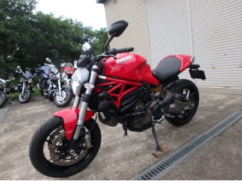 Заказать из Японии мотоцикл Ducati Monster821A M821A 2014 фото 13
