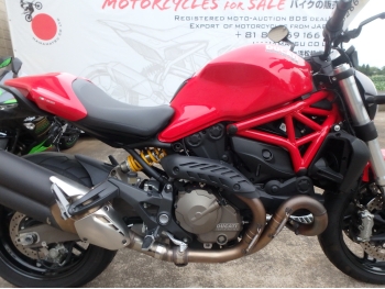 Заказать из Японии мотоцикл Ducati Monster821A M821A 2014 фото 18
