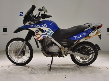 Заказать из Японии мотоцикл BMW F650GS Dakar 2001 фото 1