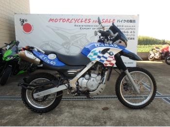 Заказать из Японии мотоцикл BMW F650GS Dakar 2001 фото 8