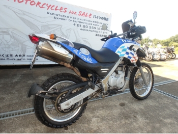 Заказать из Японии мотоцикл BMW F650GS Dakar 2001 фото 9