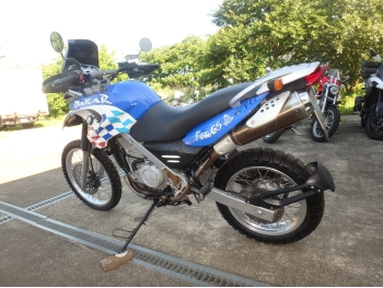 Заказать из Японии мотоцикл BMW F650GS Dakar 2001 фото 11