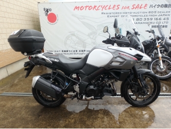 Заказать из Японии мотоцикл Suzuki V-Strom1000A DL1000A 2018 фото 7