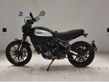 Заказать из Японии мотоцикл Ducati Scrambler Icon 2021 фото 1
