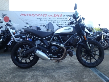 Заказать из Японии мотоцикл Ducati Scrambler Icon 2021 фото 8