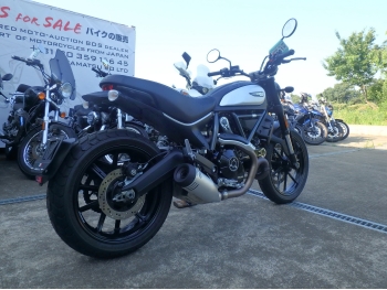 Заказать из Японии мотоцикл Ducati Scrambler Icon 2021 фото 9