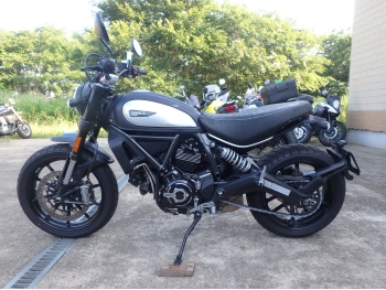 Заказать из Японии мотоцикл Ducati Scrambler Icon 2021 фото 12
