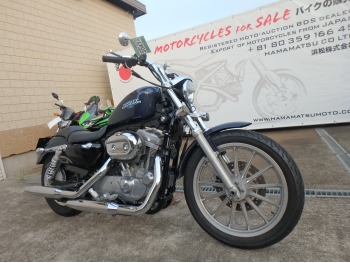 Заказать из Японии мотоцикл Harley Davidson XL883L-I Sportster883L-I 2008 фото 7