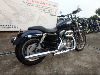 Заказать из Японии мотоцикл Harley Davidson XL883L-I Sportster883L-I 2008 фото 9