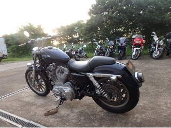 Заказать из Японии мотоцикл Harley Davidson XL883L-I Sportster883L-I 2008 фото 11