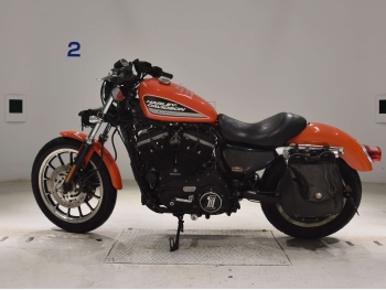 Заказать из Японии мотоцикл Harley Davidson XL883R-I Sportster883R-I 2012 фото 1